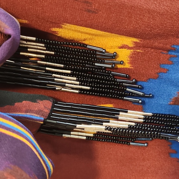 Kobi Halperin Martina Tie-Neck Sleeveless Silk Blouse, Medium - Picture 4 of 5